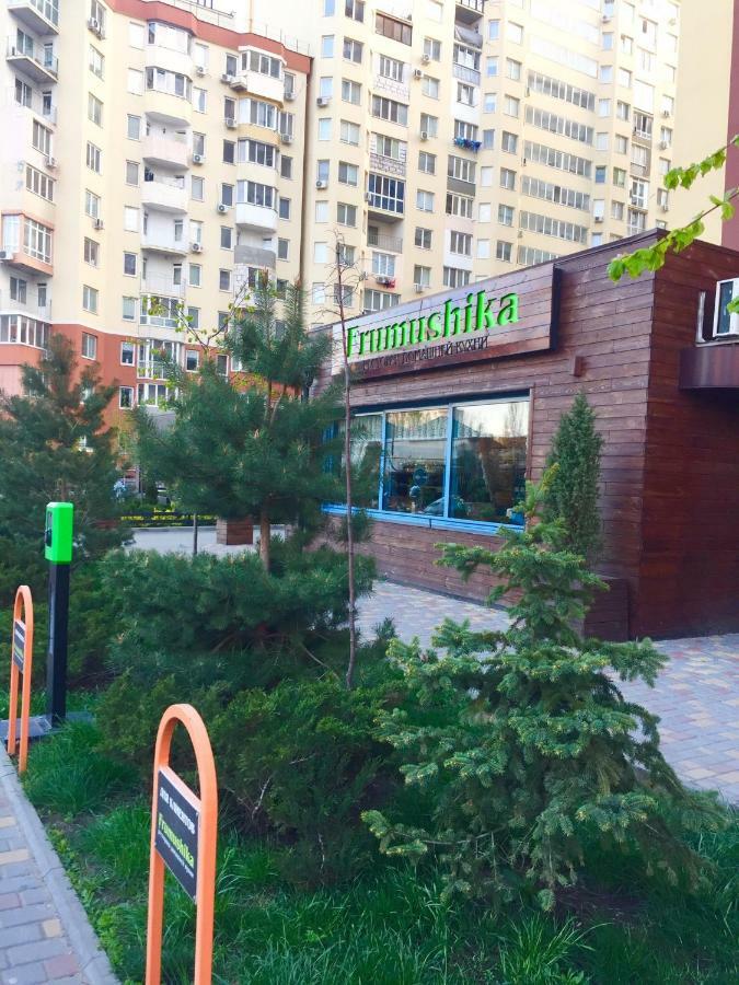 Квартира В Жилом Комплексе Левитана,Массив Радужный Odesa Exterior foto